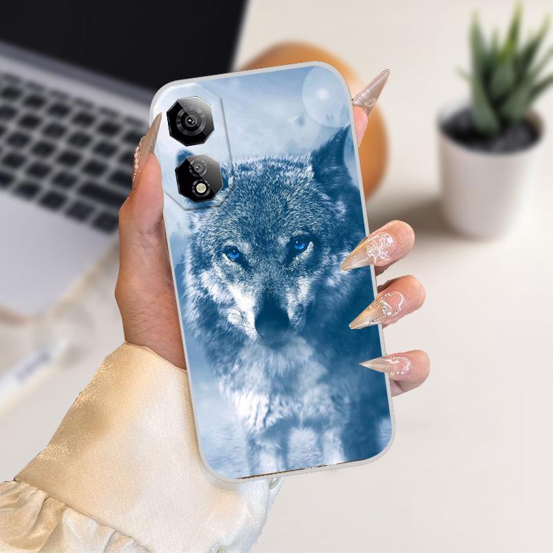 Popular Clear Case For ZTE Nubia Neo 2 5G Z2352N Transparent Soft TPU Silicon Coque For nubia Neo2 Phone Shockproof Bumper Cover