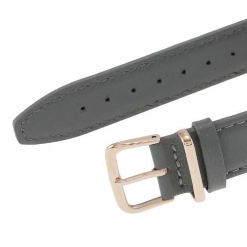 Henry London Watch, Gray Dial, Stainless Steel Crystal, Quartz Movement, Moonphase, 38.5mm, UK, London Watch HL39-LS-0422, Officially Imported, Blue