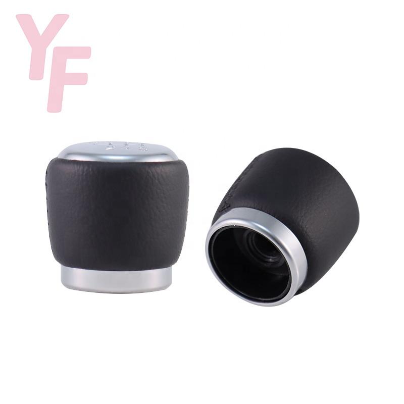Gear Shift Knob Lever Change Gearbox Shifter Leather For Manual Selector Handle 6 Speed Car Accessories