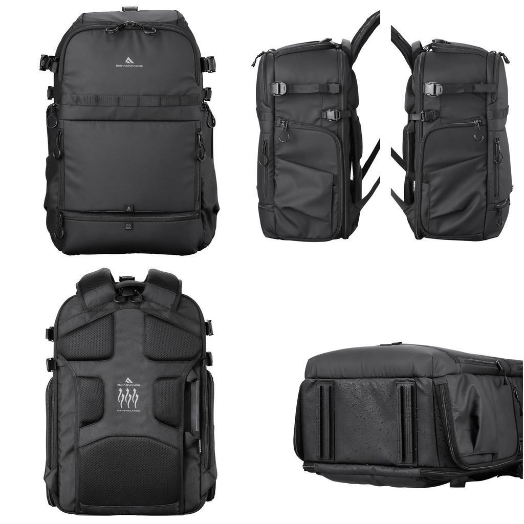 Hakuba Camera Bag Tank Rear Gate Backpack 17 AZ Black AMZSGWATKRGBP17 Access Side Access Security Side Opening Type 4977187005196 GW-ADVANCE 4-way