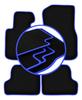 Автомобильные коврики CARLUX-BLUE для: BMW 4 F32 Gran Coupe (2013-)