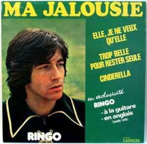 LP Record RINGO Ma Jalousie 1er LP 67001 Disques Carrere 1972 France Pop Used