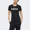 Adidas Neo Casual Sport Round Neck Short Sleeve T-Shirt Women Tops Black EI4724