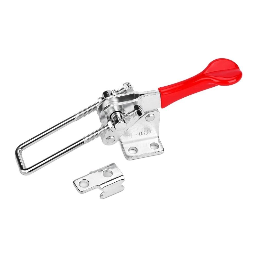 Industrial Grade Toggle Clamp Iron Galvanized 90 Degree Clamp For Metalworking