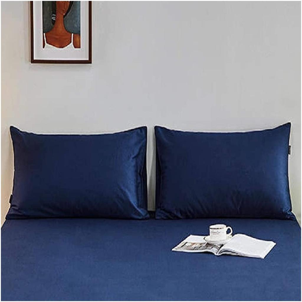 НАБОР 3 / 100% хлопок сплошной цвет, простыня и наволочка, наволочка и набор простыней, плотная ткань, качество 5-звездочного отеля