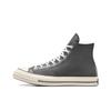 Chuck 70 High Heritage Color Leather - Dark Matter Unisex Sneakers Grey Shadow-Purple A09479C