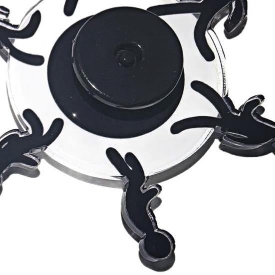 1/2 шт. Бегущий Стикмен Спиннер Игрушка Снятие Тревоги Визуальная Иллюзия Бегущий Человек Вращающийся