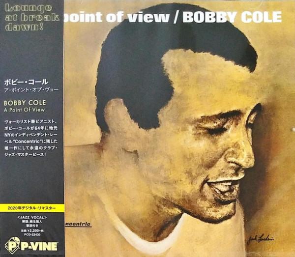 CD БОББИ КОЛ A Point Of View PCD22430 JAZZMAN 2020 Япония Оби Джаз