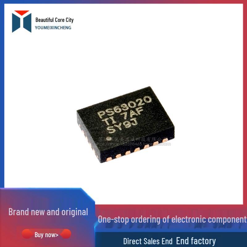 TPS63020DSJR Boost Voltage Regulator, VSON-14, New Original