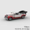City Speed ​​Convertible MOC Old Car Super Race Vehicle Model Building Block Racing Brick Technical Christmas Gift Rally Sport Toys