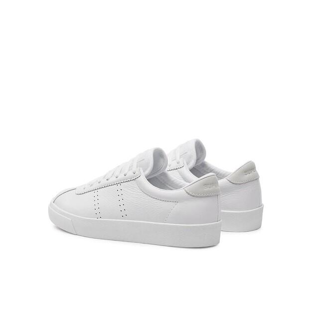 Superga кроссовки Club S Comfort Leather 2843 S7126CW белый