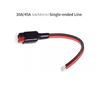30A Plug Wire 12AWG Solar Panel Cable Male to Female Connection Cord Outdoor Energy Storage Power Line Adapter