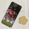 Спорт Американский Футбол Для Huawei Nova Y60 Y70 Y90 Y61 Y91 3i 7i 8i 11i Nova 11 9 10 SE P20 P40 Lite P30 Pro Чехол