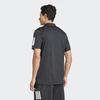 Adidas Unisex Club Tennis 3 STripe Polo ShirT FuncTional Polo T ShirT Black