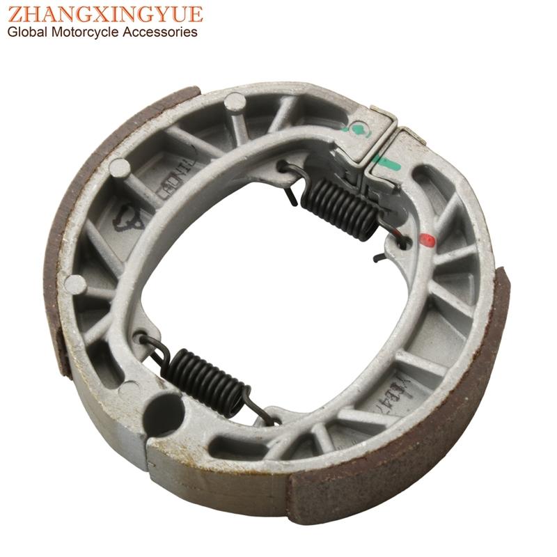 Brake Shoe Set For Vespa Et2 Iniezione Et4 Lx Lxv S 50cc 125cc 150cc 2736235 82907R 56292R 225120350