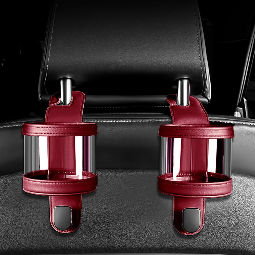 JZ LIGHTING Car Hook, New Model Atley S700V/S700W/S710V/S710W Headrest, Seat Hook, Car Supplies, Drink Holder, Interior Parts, Set of 2
