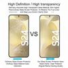 2 шт. защитная пленка для экрана Samsung Galaxy S24 5G, закаленное стекло, пленка для Samsang S24 S23 Ultra S23 S22 S21 Plus S20 S21 S23 FE