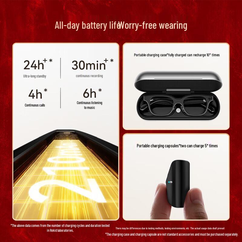 Rokid AI Smart Glasses Gift Set