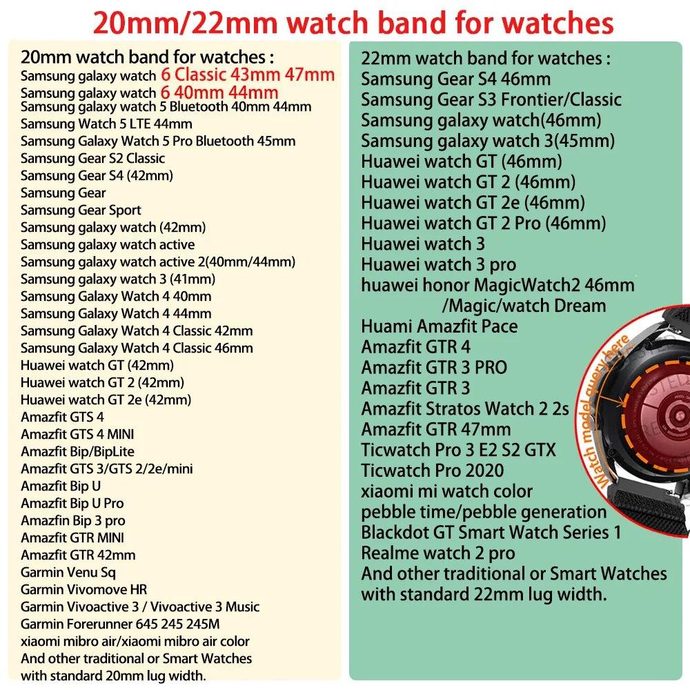 Плетеные ремешки Solo loop Для Amazfit GTS/2e/3/4/GTS2 Mini/GTR 47/GTR2/4/3/Pro ремешок Браслет Amazfit bip 6 20мм/22мм Ремешок для часов
