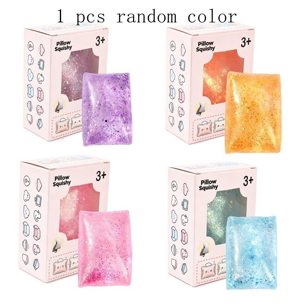 Soft Squishy Pillow Toy Slow Rising Pinch Toy Fidget Toy Reduce Pressure Toy Kids Gift