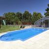 Customizable Fiberglass Family Spa Pool: Above & In-Ground Options