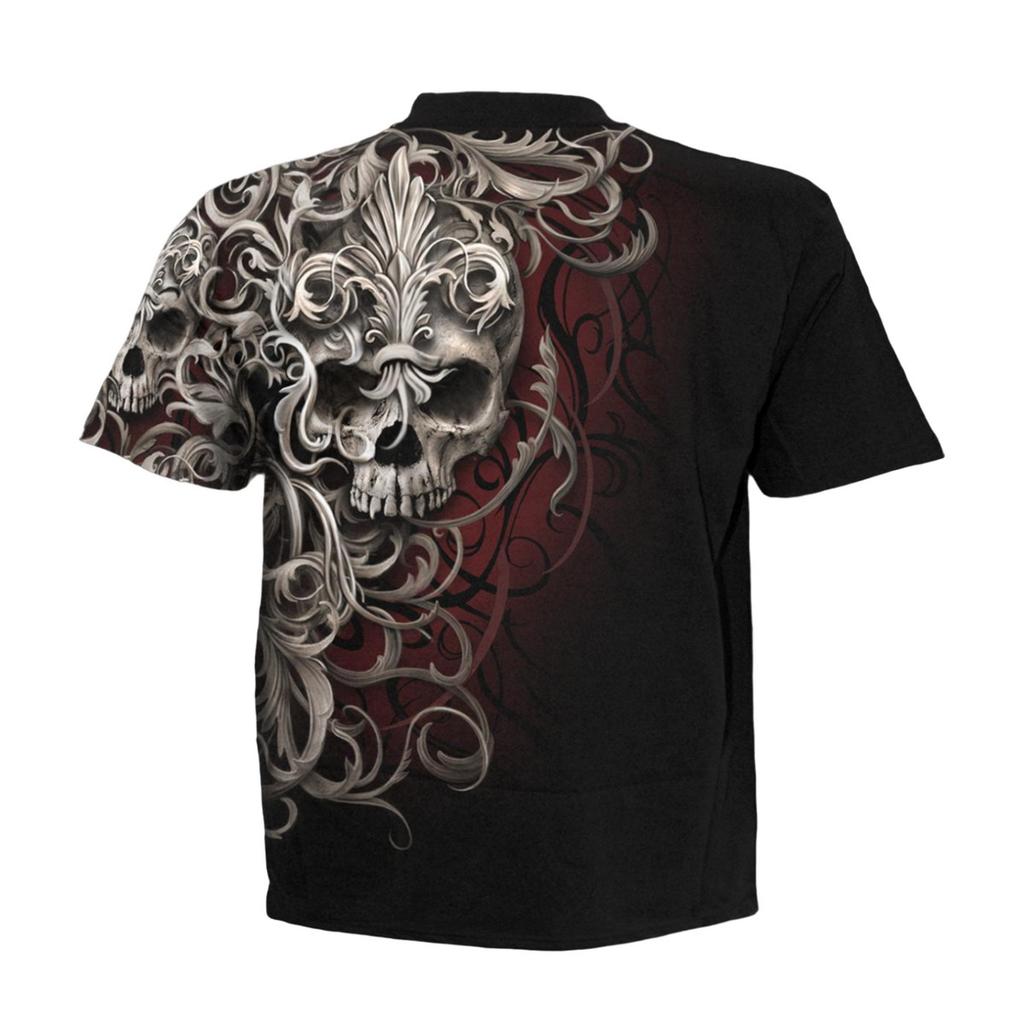 Футболка Spiral Direct Unisex Adult Skull с наплечником