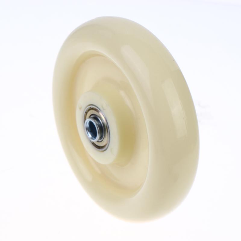 Heavy Duty Replacement Caster Wheels Wear-Resistant 1 Set 1.5/2/2.5/3/4/5 Inch for Kitchen Cabinets Workbench Use