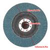 10Pcs 40/60/80120 Flap Discs 125mm Angle Grinder Sanding Discs Grinding Wheel Flap Discs Metal For Removal Abrasive Tool