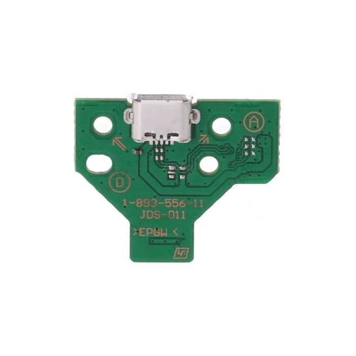 Pièce détachée - Sony PlayStation - JDS-011 - Connecteur Micro-USB V2 - Manette PS4 Slim/Pro