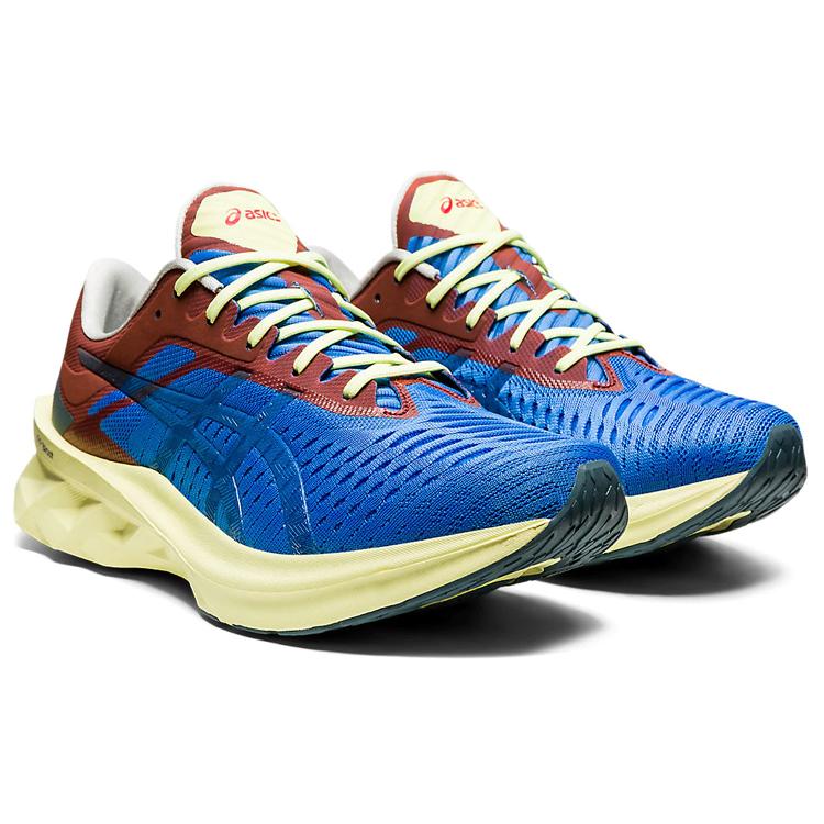 Asics Novablast Affix Синий 1021A467-400
