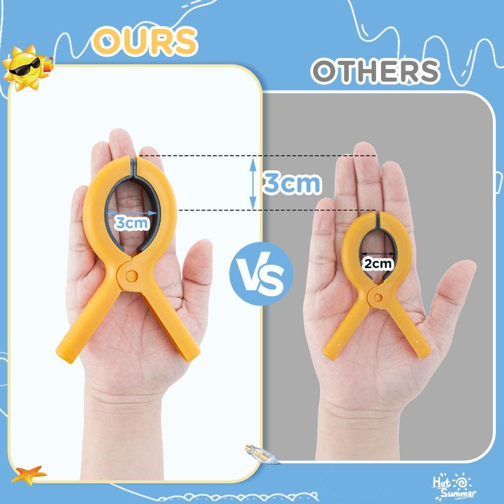 5,1-дюймовые зажимы для полотенец для пляжных стульев, большой зажим для сушки одеял, сушильная прищепка, пляжное полотенце