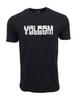Мужская футболка VOLCOM PREMIUM с фактурой «broken» Унисекс