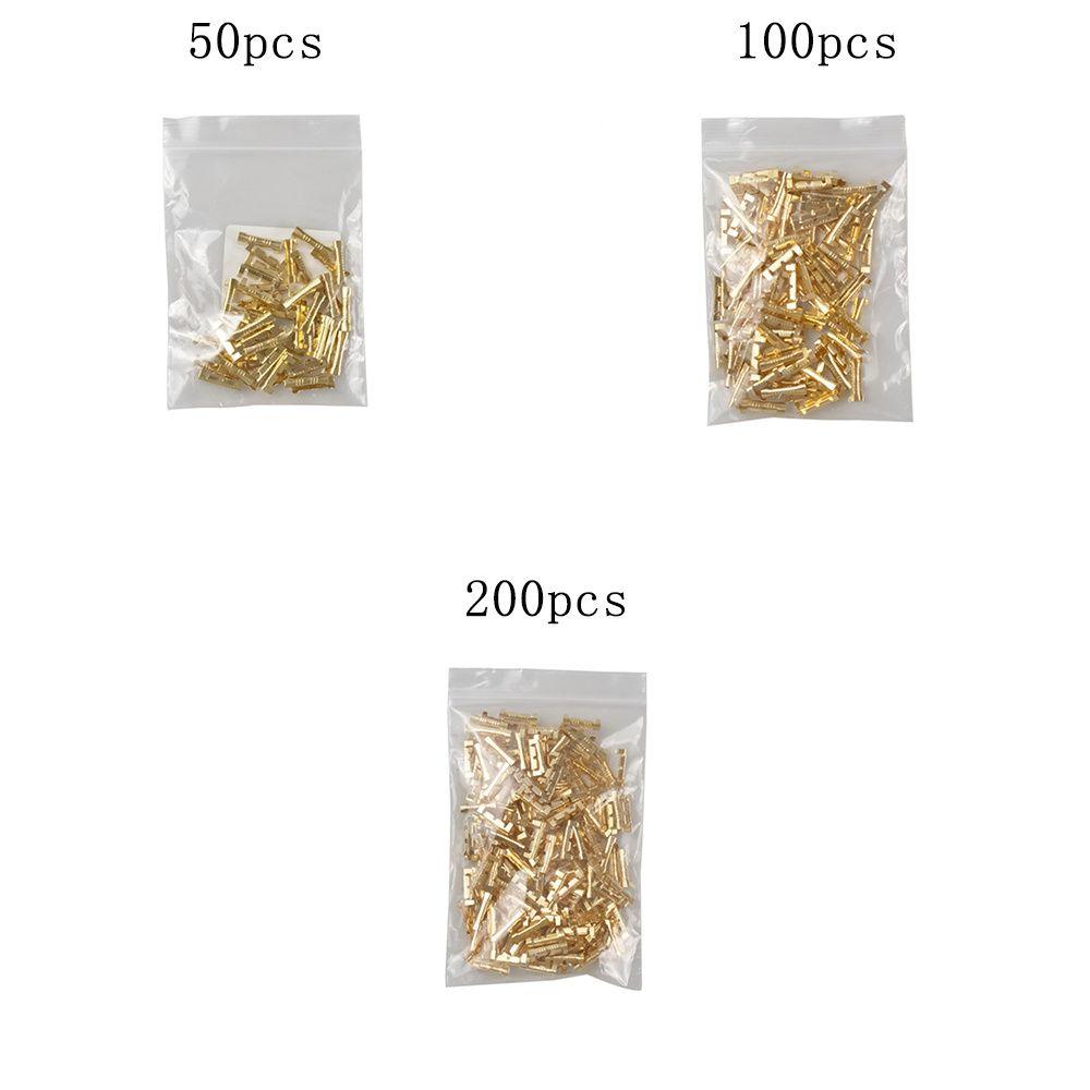 Малый зубчатый зажим для фасции 0,3-1,5 мм2, клеммная колодка 453, U-образные холодные вставки, разъемы, разъем