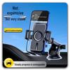 Car Dashboard and Air Vent Phone Holder with Foldable Suction Cup & Gooseneck Mount