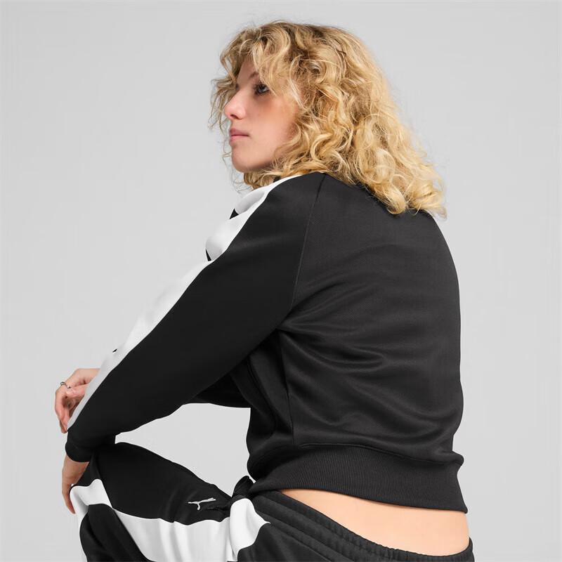 Puma Женская классическая спортивная куртка T7 Colorblock 631965