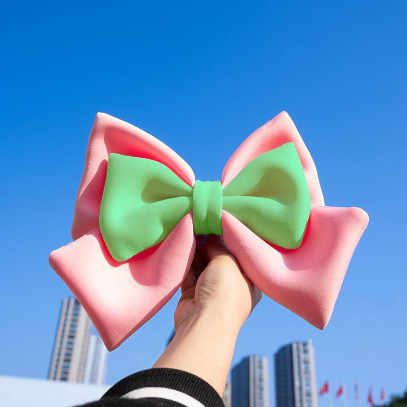 Cartoon Helmet Decorative Bow, Multi-Color Motorcycle Electric Bike Helmet Ornament Wholesale