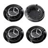 HSVK2 4PCS 147mm C-1028 17028 Car Styling Wheel Center Cap Hub Covers Badge Mercedes Benz B/C/E/S Class A Class C200L GLC GLE CLA