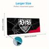 VfB Stuttgart Print  Cushion Non-slip Laptop Tablet Big Mousepad XXL Mat Mini PC Playmat With Lock edge