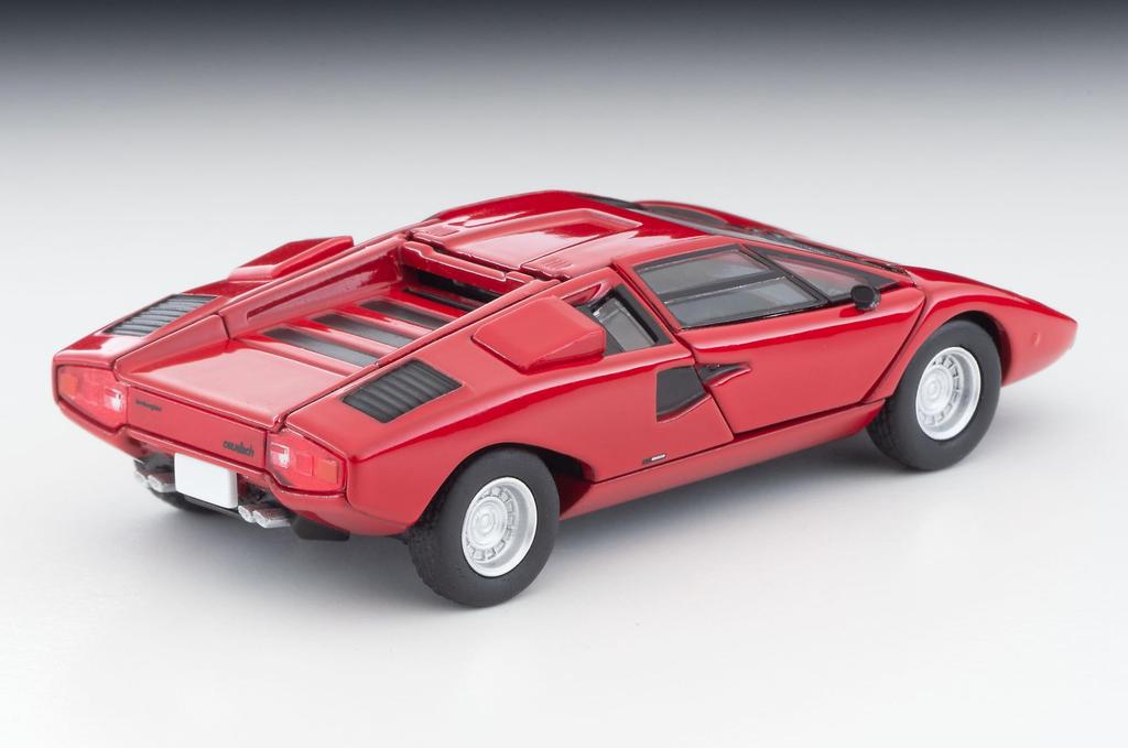 Tomica Limited Vintage Neo Lamborghini Countach LP400 Красный Готовый продукт 1/64 LV-N