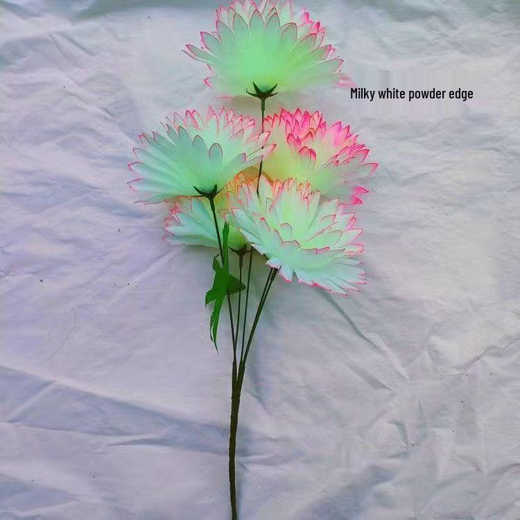 Букет из семиголовой хризантемы ко Дню поминовения усопших - Доступен в одиннадцати цветах