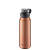 Tiger Thermos Water Bottle 1.2 Liters Vacuum Insulated Carbonated BottleBottle Large Capacity Cooling Only Growler MTA-T120DC CopperBrown)