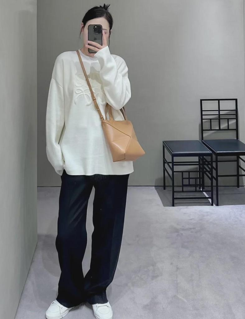 Новая женская большая вместительная сумка-тоут и сумка через плечо из геометрической кожи