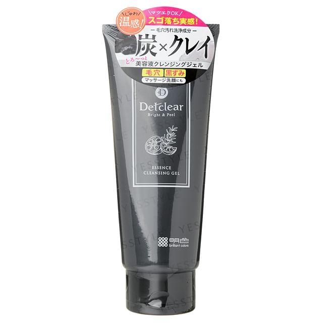 Meishoku Brilliant Colors - Очищающий гель-эссенция Detclear Bright & Peel