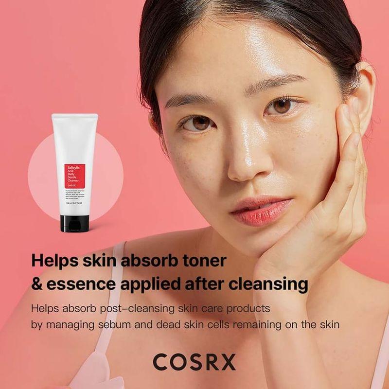 COSRX Ежедневное нежное очищающее средство с салициловой кислотой