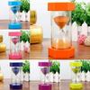 5/10/15/30/45/60 Minutes Hexagonal Hourglass Drop Resistance Sand Clock Game Kid Gift Kitchen Timer Sandglass Decoration Home