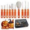 Набор инструментов для вырезания фонарей из тыквы на Хэллоуин - Ножи для выражения