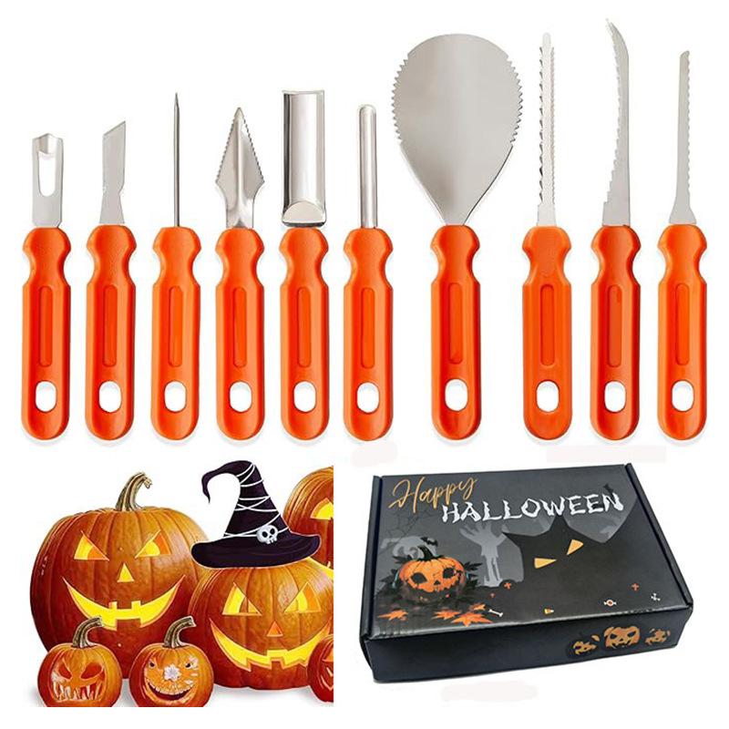 Halloween Pumpkin Lantern Carving Tool Set - Expression Knives