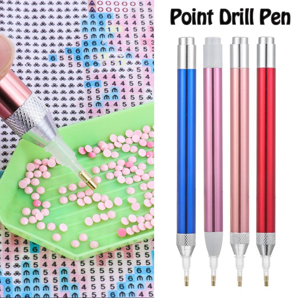 DIY Crystal Cross Stitch Point Drill Pen Diamond Painting Tool Lighting 5D Diamond Painting