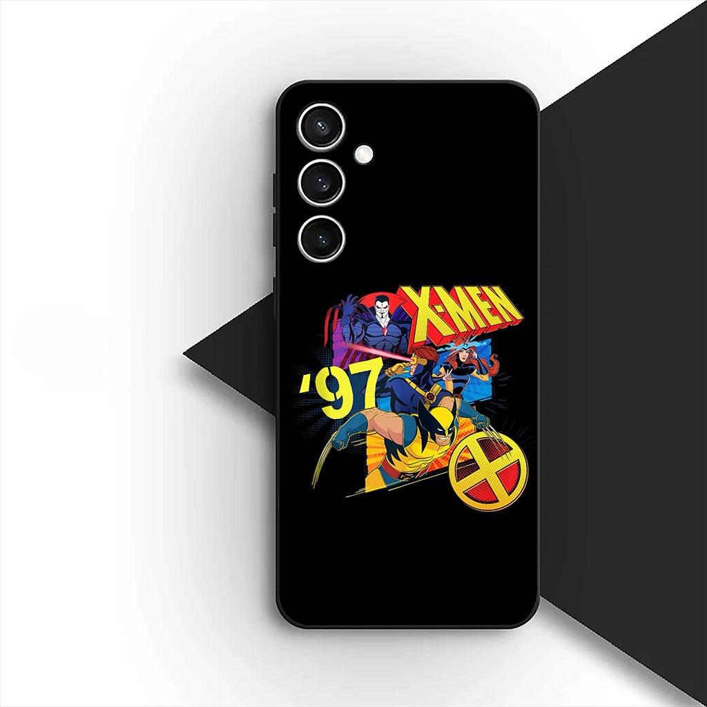 Phone Cover for OPPO A18 A16 A80 A40 A17 A15 A38 A78 A79 A54 A57 A58 A60 4G 5G Casing Soft Case X Men Marvel Wolverine Xmens