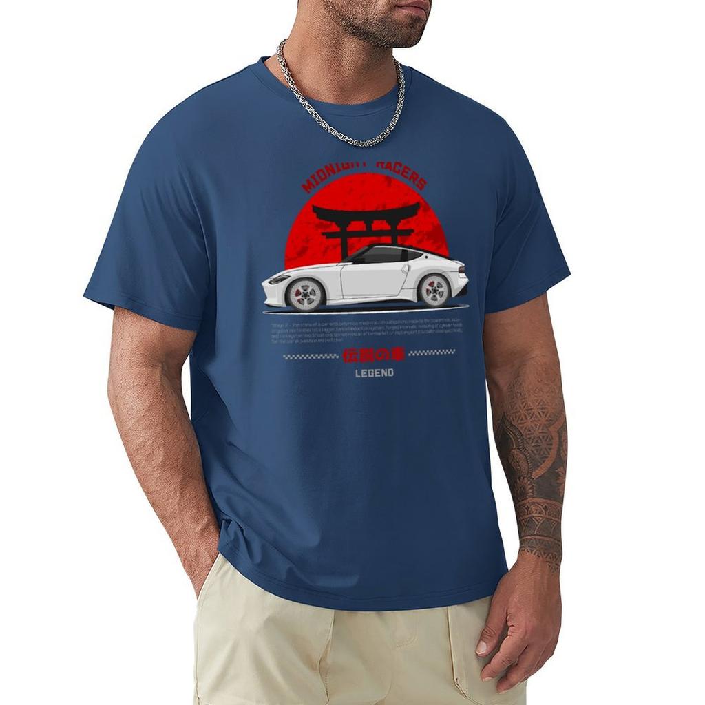 Футболка Tuner White 400Z Jdm Sublime Plus Size Clothes Blue Archive Quick Drying Men T Shirts